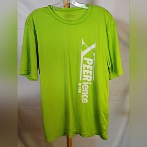 The Authentic Tshirt Company Xperience Group Lime Green